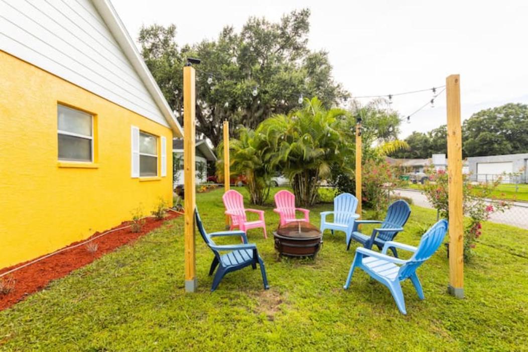 Palmetto Manatee River Cottage In Historical Oldtown, Sleeps Up To 7 People المظهر الخارجي الصورة