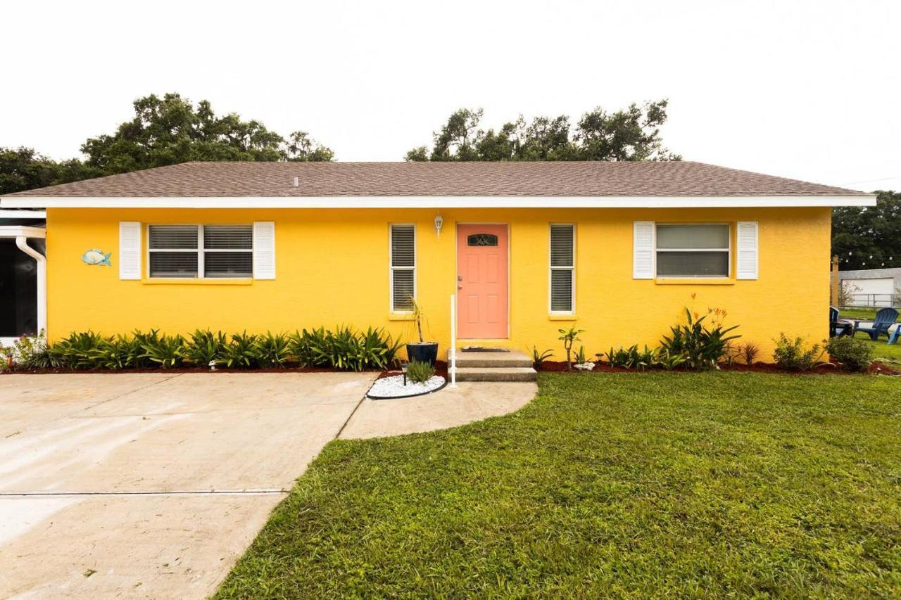Palmetto Manatee River Cottage In Historical Oldtown, Sleeps Up To 7 People المظهر الخارجي الصورة