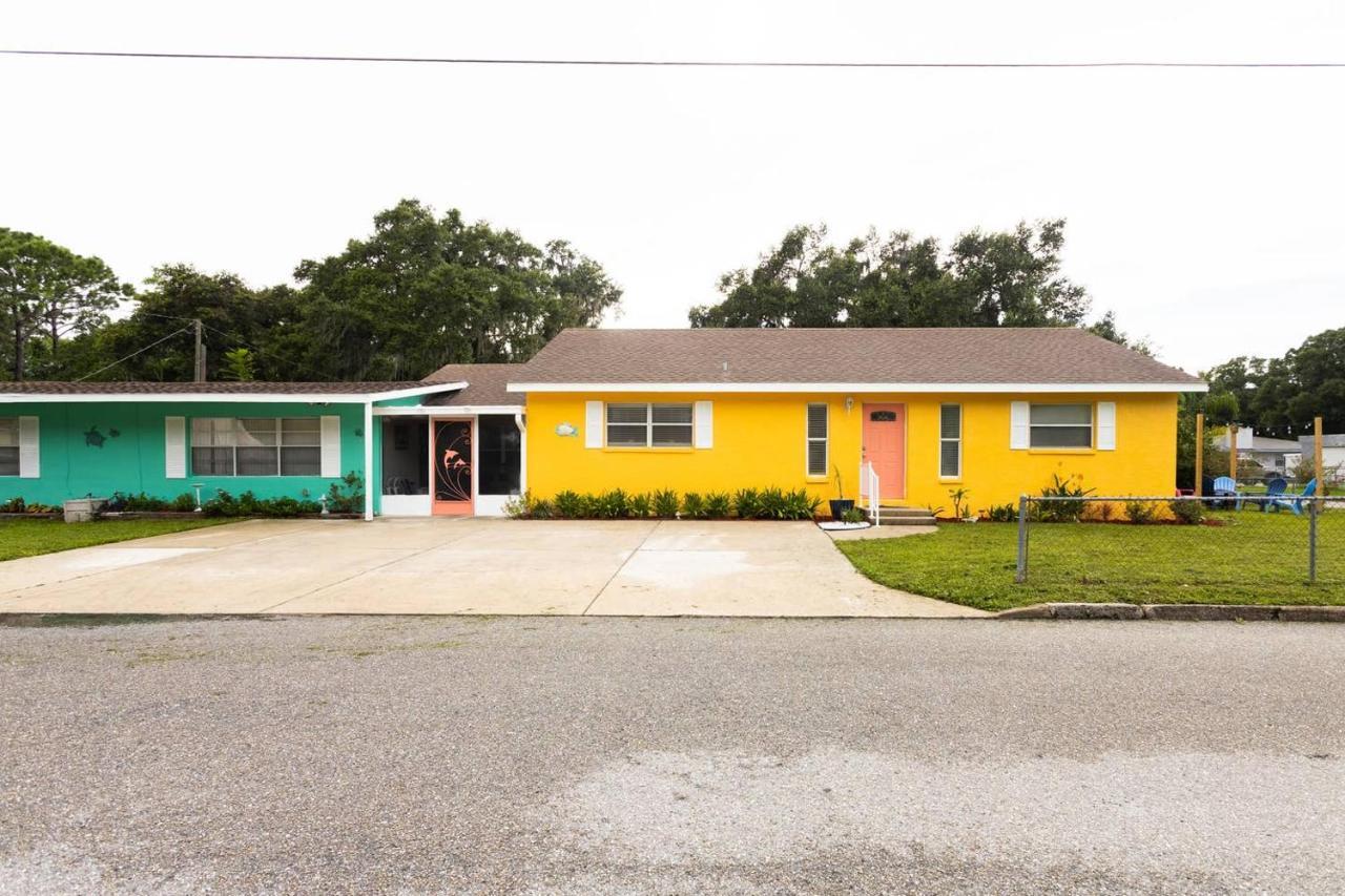 Palmetto Manatee River Cottage In Historical Oldtown, Sleeps Up To 7 People المظهر الخارجي الصورة